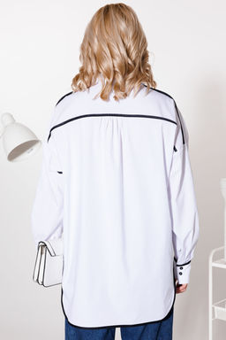 Блуза KOKOdea 4.12-Р белый  фото 6