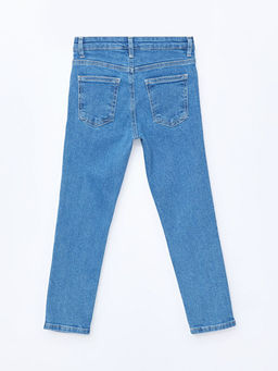 Slim Fit Erkek ?ocuk Jean Pantolon - Waikiki фото 3