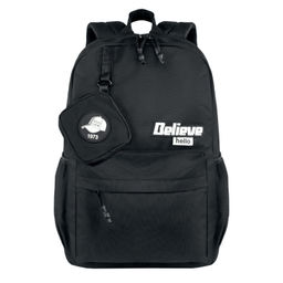 Рюкзак MERLIN 2575 черный