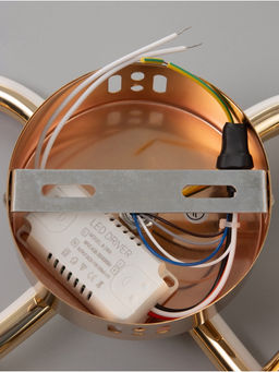 Бра Willa 14 Вт LED 4000-6000К золото 38?18?10 см