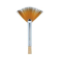 Кисть синтетика Mr.Painter SBW 202-02 веерная 5 шт короткая ручка №02