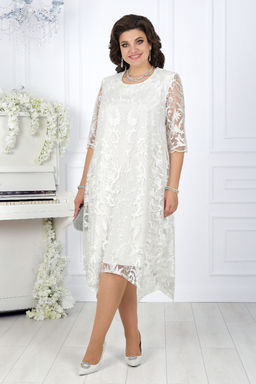 Платье Ninele 7431-Р темно-синий - Mira fashion фото 536