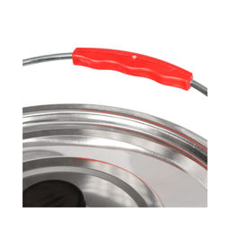 Ведро нерж. 12,0 л с крышкой, арт. AST-002-ВД-12