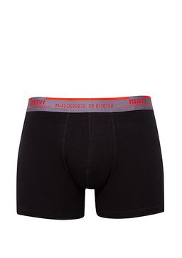 Siyah Basic Boxer