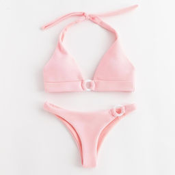Купальник женский раздельный MINAKU Summer pleasure, размер 48, розовый