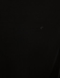 Черный базовый трикотажный свитер с круглым вырезом - Cacharel фото 12