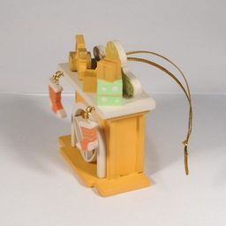 Елочная игрушка - Камин 370-1 P - Idh фото 2