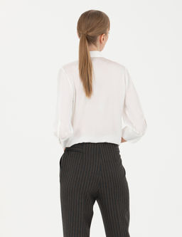 Ekru Comfort Fit Saten G_mlek - Pierre cardin фото 5