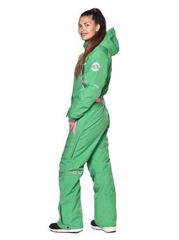 Комбинезон B-9032 Зеленый