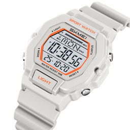 Часы наручные Skmei женские электронные спортивные 2573grey