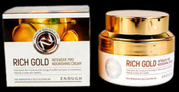 Крем Enough Premium Rich Gold Intensive Pro Nourishing 50 мл
