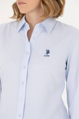 U. S. Polo Assn Женская черная базовая рубашка с длинным рукавом Неожиданная скидка в корзине - U.s. polo assn фото 164