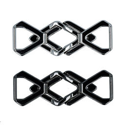 Пряжка GB 1271 Gamma 60 x 20 мм 10 шт. №04 под никель