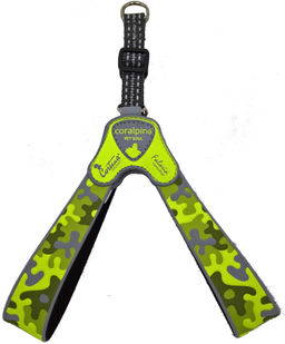 ВИА Супер прочная шлейка FALORIA зеленая SZ 8 C250GN080 (PETT. CAMOUFLAGE Verde SZ 8) C250GN080