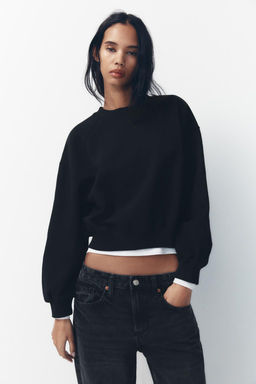 TRF WIDE-LEG MID-WAIST JEANS - Zara фото 21