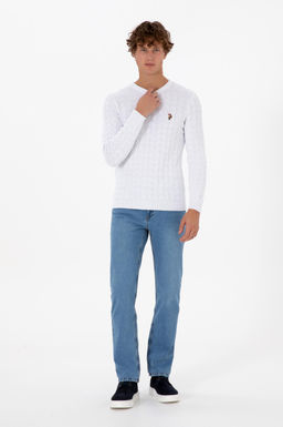 Erkek A__k Mavi Jean Pantolon Sepette S_rpriz _ndirim - U.s. polo assn фото 3