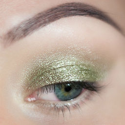 El Corazon Тени № 029 эбонитово-серебристые