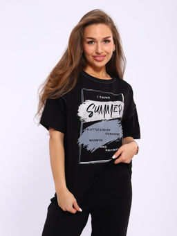 Костюм женский 5-346а (черный)