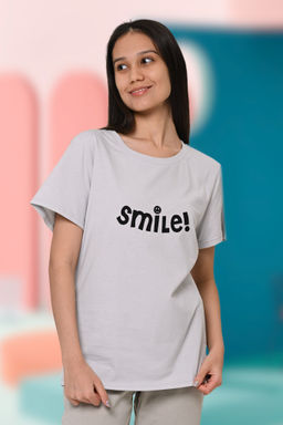 футболка женская 8737-23 Новинка - Mix-mode фото 2