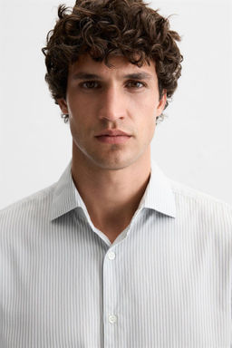 STRIPED SHIRT - Zara фото 4