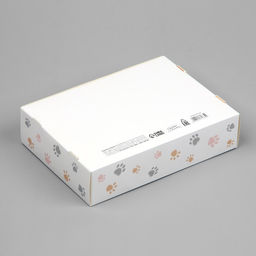 Цена за 2 шт. Коробка подарочная складная, упаковка, «Моему котёнку», 21×15×5 см