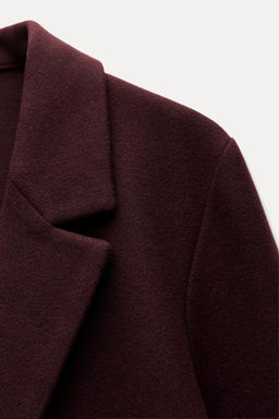 SOFT BUTTON COAT - Zara фото 8