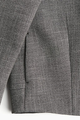 Chaqueta estructurada de sarga - H&m фото 7