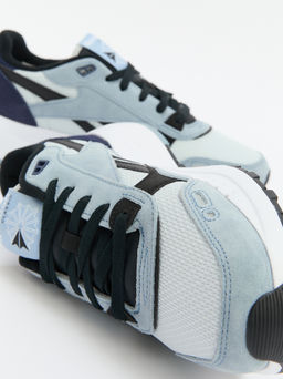 Мужские кроссовки REEBOK CLASSIC LEATHER 2400 Артикул 4271549, серо-голубой