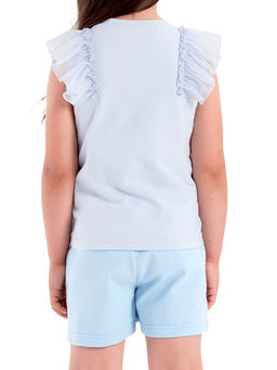 Блузка для девочки О57239 - Карамелли фото 5