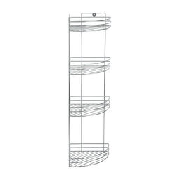 _Полка 4х-ярус. д/ванной угловая овал арт. RUS-385300-4Zn