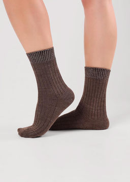 (CLE) Д683Ш носки жен. акрил зима (ЧЗ)