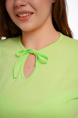 Платье женское из кулирки Чейси 2 неон