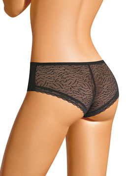 SH1085 Трусы женские Кружево хл. (ЧЗ) - Clever wear фото 2