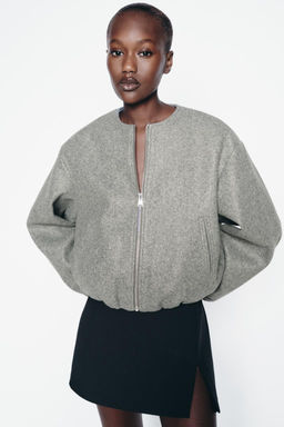 SOFT BOMBER JACKET - Zara фото 10