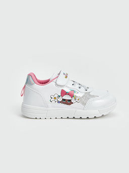 Ba?c?kl? Bask?l? K?z ?ocuk Spor Ayakkab? - Waikiki фото 2