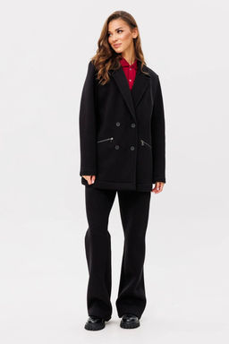 Жакет GO F4089/40-02.170-176 черный - Pirs фото 2