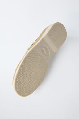 SPLIT SUEDE DECK SHOES