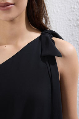 K?rm?z? Etegi Belden Ac?lan Sifon Ucus Ucus Dokuma Maxi Elbise TWOSS25EL00450 - Trendyolmilla фото 7