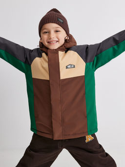 ACOOLA / Куртка детская для мальчиков Latte коричневый