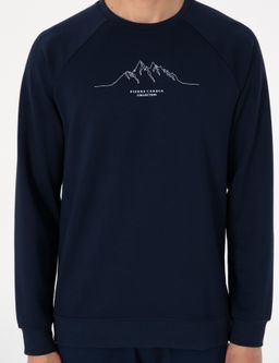Lacivert Regular Fit Sweatshirt - Pierre cardin фото 6