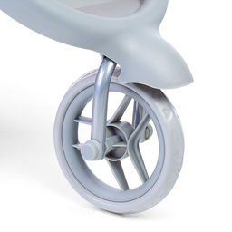 Коляска для кукол, 3-колесная, металлическая, прогулочная, с тентом, с корзиной