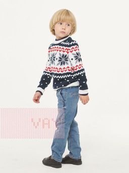 Джемпер детский 5222-6259 - Vay kids фото 2