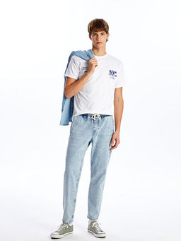 Baggy Fit Erkek Jean Pantolon