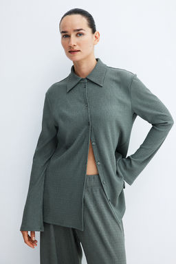 MAMA Before & After Textured jersey set