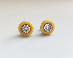 Серьги с керамикой