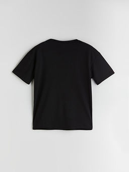 Bisiklet Yaka Orlando City Bask?l? Erkek ?ocuk Ti??rt