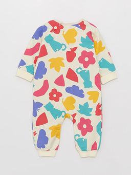 Bisiklet Yaka Uzun Kollu K?z Bebek Tulum - Waikiki фото 3