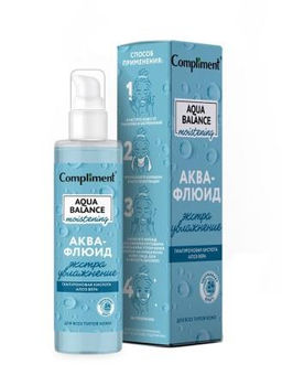 "Compliment" Аква-флюид экстраувлажнение 110мл.12 / 914178 /