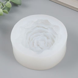 Молд силикононовый «Пионовидная роза» 9,5 х 3 см