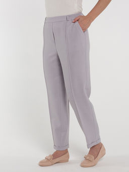 Брюки из легкой костюмной ткани (вишер, турецкий лен), со стрелками